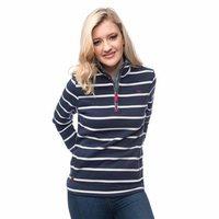 lighthouse skye sweatshirt nightshade stripe