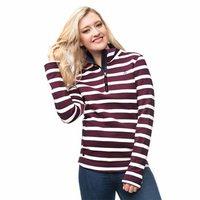 lighthouse skye sweatshirt plum stripe