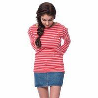 lighthouse dune ladies jersey poppy stripe