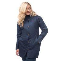 Lighthouse Reva Sherpa Lined Long Coat Nightshade