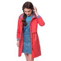 lighthouse rayna ladies coat poppy