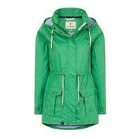 lighthouse fearne ladies coat sea grass