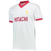 liverpool 1978 away shirt white