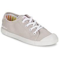 little marcel lm antibes girlss childrens shoes trainers in grey