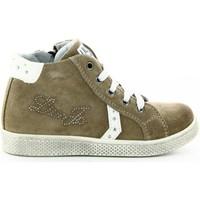 Liu Jo UB20230 Sneakers Kid Turtledove girls\'s Children\'s Shoes (High-top Trainers) in grey