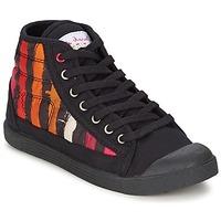 little marcel samba up stripes j girlss childrens shoes high top train ...