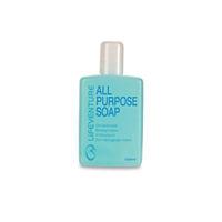 Lifeventure All Purpose Soap 200ml Blue One Size Tents