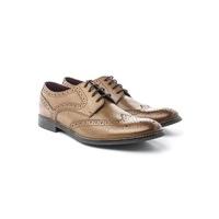 Limehaus Tan Brogue Shoe 10 Tan