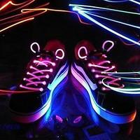 Light Up LED Luminous Shoeslace 1 Pair Pack (More Colors)