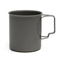 Lifeventure Titanium Mug - Black, Black