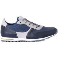 lion seta navy mens shoes trainers in multicolour