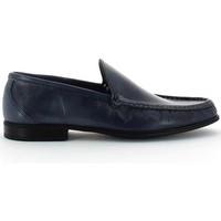 lion 20681 mocassins man mens loafers casual shoes in blue