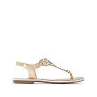 Lill Leather Toe Post Sandals