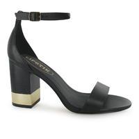 lipstik beverley bloc heels