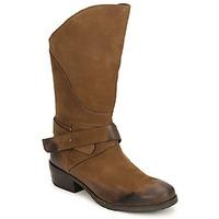 liebeskind wendy womens mid boots in brown