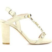 Liu Jo S15049P0021 High heeled sandals Women Bianco women\'s Sandals in white