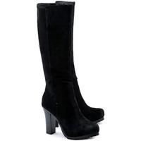 liu jo stivale womens high boots in black