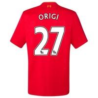 liverpool home infant kit 2016 17 with origi 27 printing red