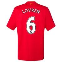 liverpool home infant kit 2016 17 with lovren 6 printing red