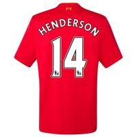 Liverpool Home Infant Kit 2016-17 with Henderson 14 printing, Red