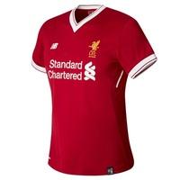 Liverpool Home Shirt 2017-18 - Womens, Red