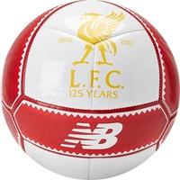 liverpool dispatch ball size 5 whitered pepper red