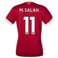 liverpool home shirt 2017 18 womens with msalah 11 printing red