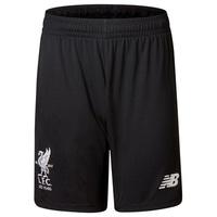 Liverpool Away Goalkeeper Shorts 2017-18 - Kids, Black