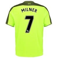 Liverpool Third Infant Kit 2016-17 with Milner 7 printing, Green