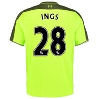 Liverpool Third Infant Kit 2016-17 with Ings 28 printing, Green