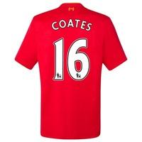 Liverpool Home Infant Kit 2016-17 with Coates 16 printing, Red