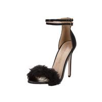 Little Mistress Feather Two Part Sandals