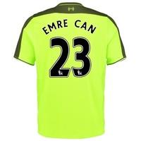 Liverpool Third Infant Kit 2016-17 with EMRE CAN 23 printing, Green