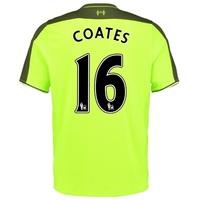 Liverpool Third Infant Kit 2016-17 with Coates 16 printing, Green