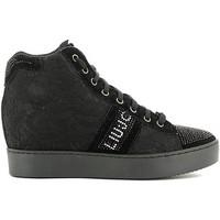 liu jo s66125j0214 sneakers women womens walking boots in black