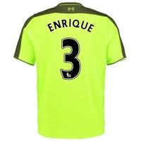 Liverpool Third Infant Kit 2016-17 with Enrique 3 printing, Green