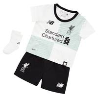 Liverpool Away Baby Kit 2017-18, Black