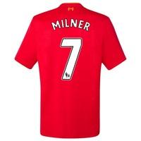 Liverpool Home Infant Kit 2016-17 with Milner 7 printing, Red