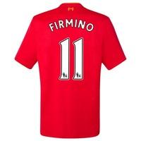 Liverpool Home Infant Kit 2016-17 with Firmino 11 printing, Red