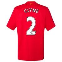 liverpool home infant kit 2016 17 with clyne 2 printing red