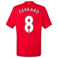 liverpool home infant kit 2016 17 with gerrard 8 printing red