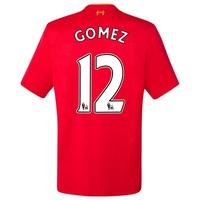 liverpool home infant kit 2016 17 with gomez 12 printing red