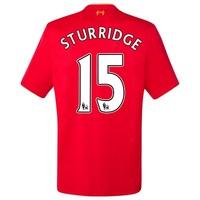 liverpool home infant kit 2016 17 with sturridge 15 printing red