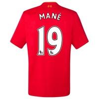 Liverpool Home Infant Kit 2016-17 with Manè 19 printing, Red