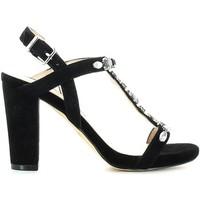 liu jo s15049p0021 high heeled sandals women womens sandals in black