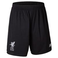 Liverpool Away Goalkeeper Shorts 2017-18, Black