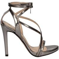 liu jo s17049e0380 high heeled sandals women silver womens sandals in  ...