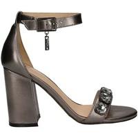 liu jo s17027p0045 high heeled sandals women grey womens sandals in gr ...