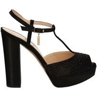 liu jo s17011t0380 high heeled sandals women black womens sandals in b ...