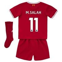 Liverpool Home Infant Kit 2017-18 with M.Salah 11 printing, Red